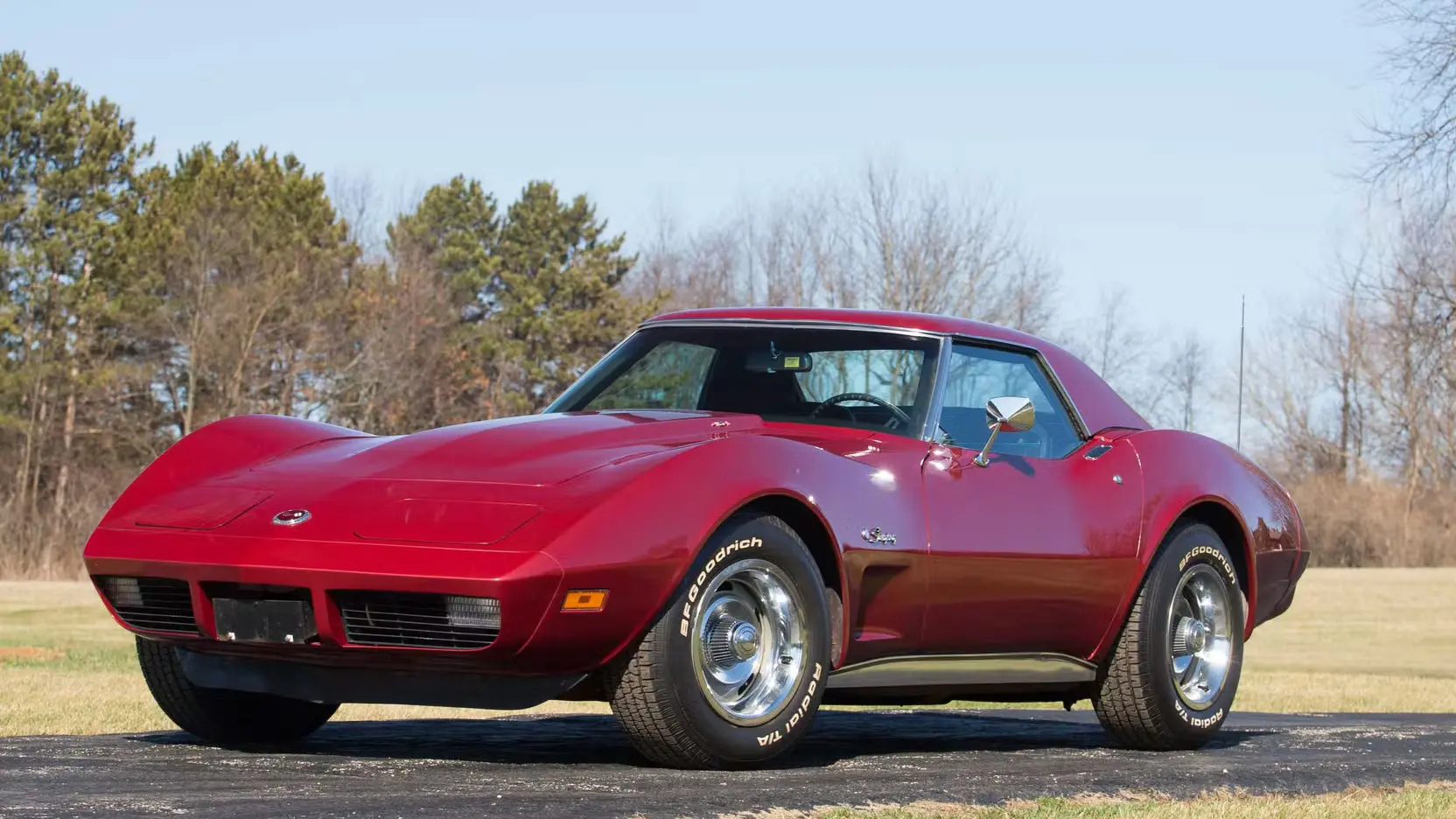 Click to Enlarge-Esc to Close Corvette Generations/C3/C3 1974 Vette Convertible.webp